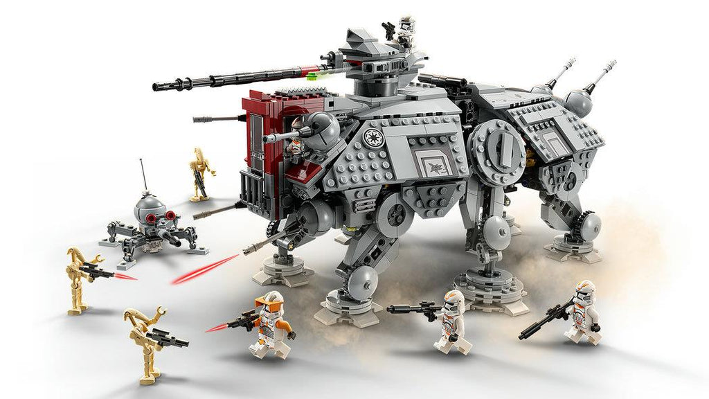 Lego Star Wars 75337 AT-TE Walker - CuriousMinds.co.uk