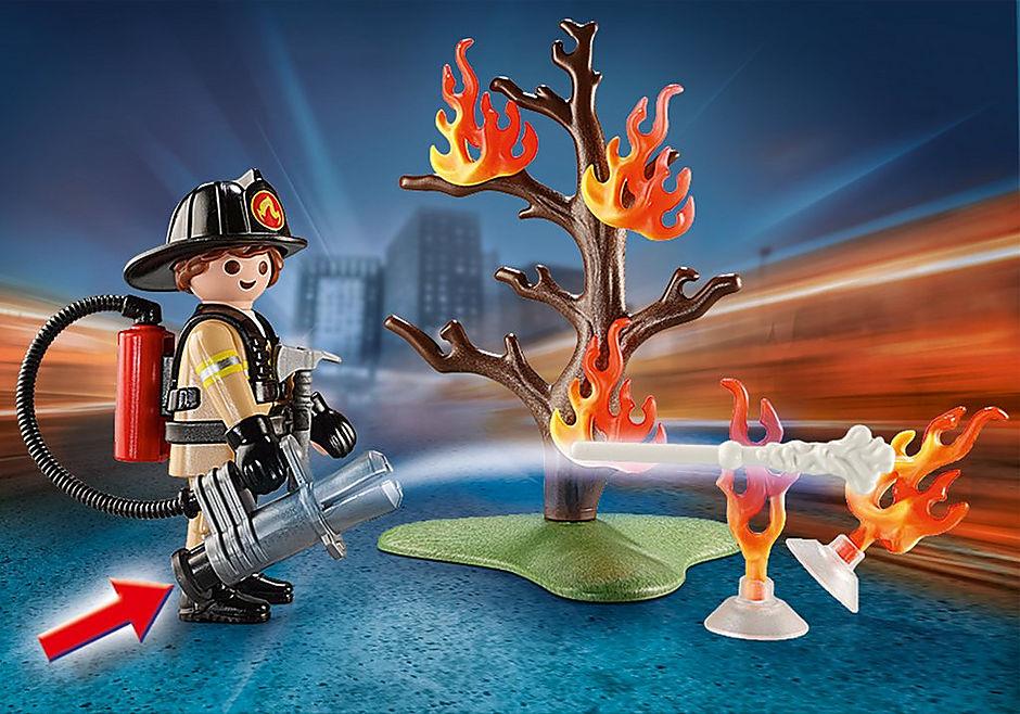 Playmobil City Action Fire Rescue Carry Case - CuriousMinds.co.uk