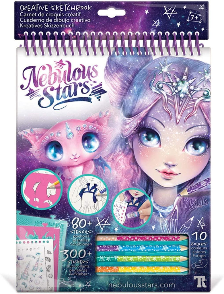 Nebulous Star Nebulia's Creative Sketchbook - CuriousMinds.co.uk