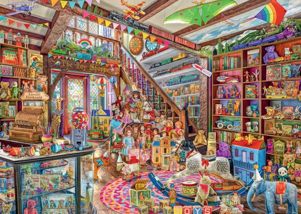 Ravensburger 13983 The Fantasy Toy Shop 1000 Piece Jigsaw Puzzle - CuriousMinds.co.uk