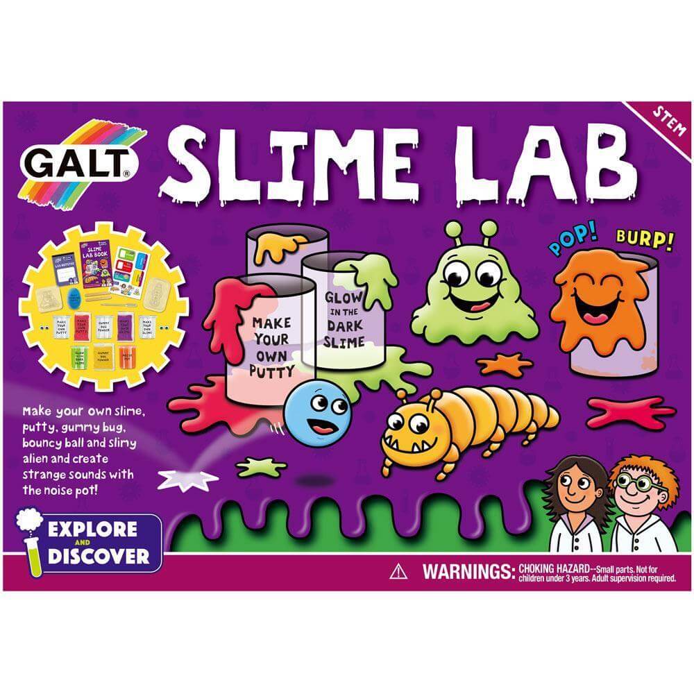 Galt Toys Slime Lab - CuriousMinds.co.uk