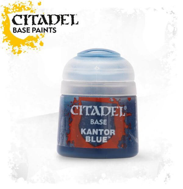 Kantor Blue (12ml) - Base - Citadel Acrylic Paint - CuriousMinds.co.uk