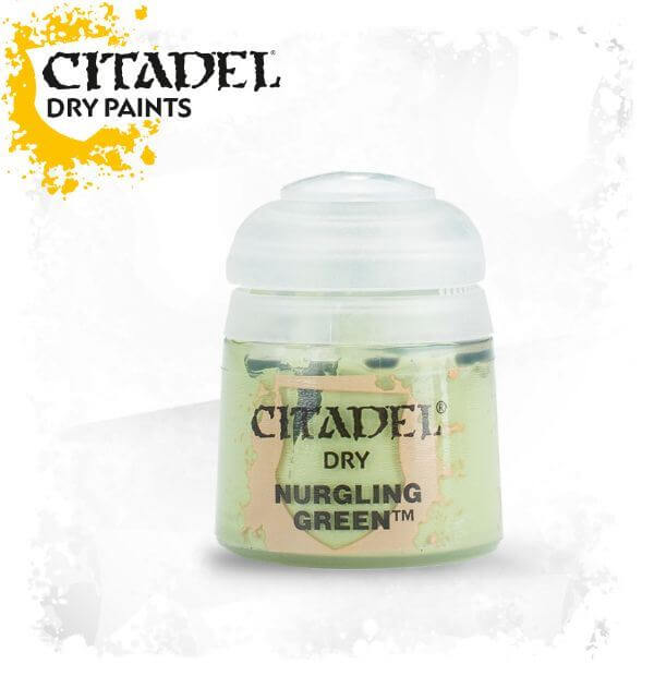 Nurgling Green (12ml) - Dry - Citadel Acrylic Paint - CuriousMinds.co.uk