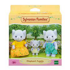 Sylvanian Families Elephant Family - CuriousMinds.co.uk