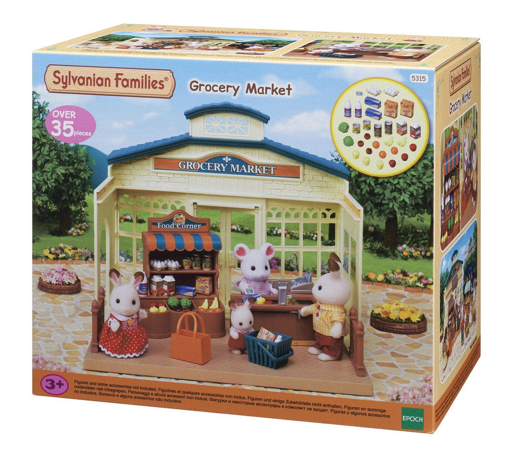Sylvanian Families Grocery Market - CuriousMinds.co.uk