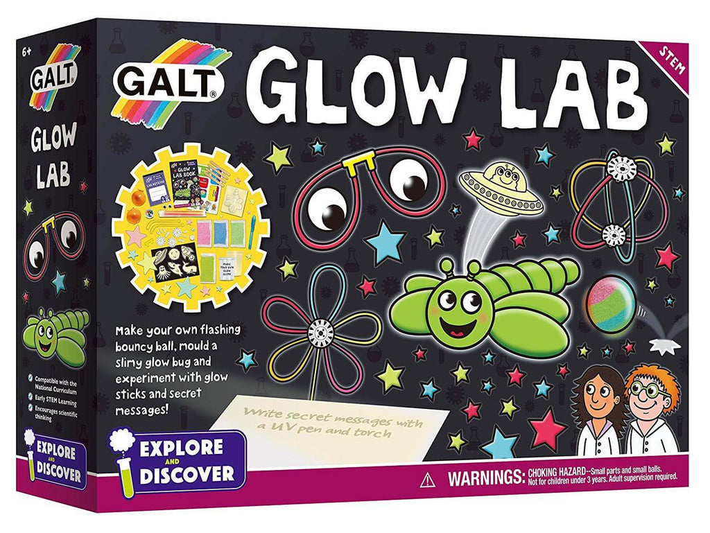 Galt Toys Glow Lab - CuriousMinds.co.uk