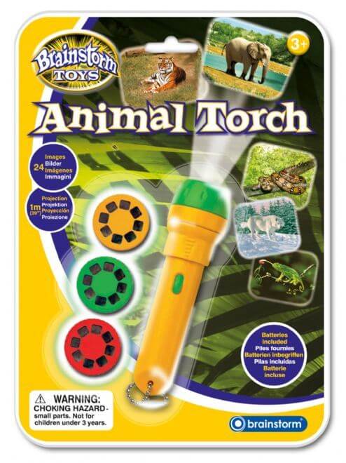 Animal Torch & Projector - CuriousMinds.co.uk