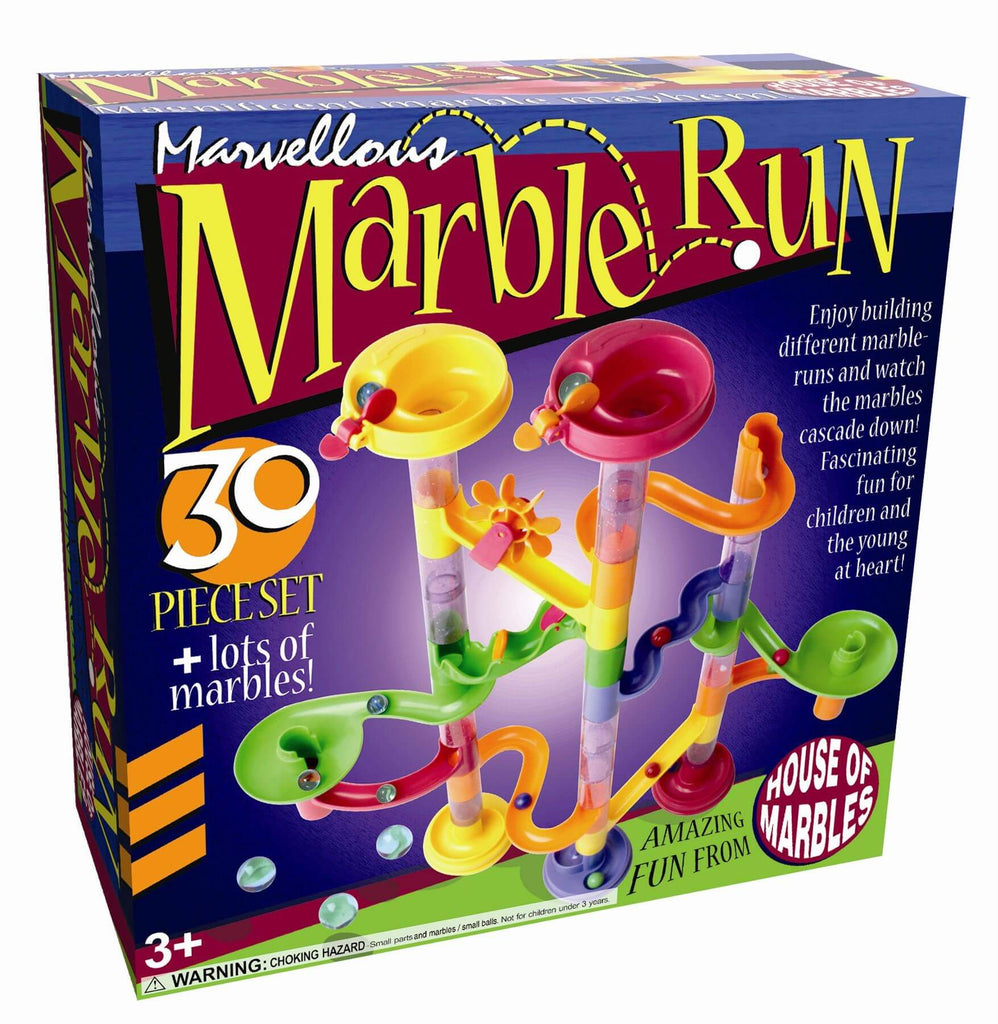 30-Piece Marble Run - CuriousMinds.co.uk