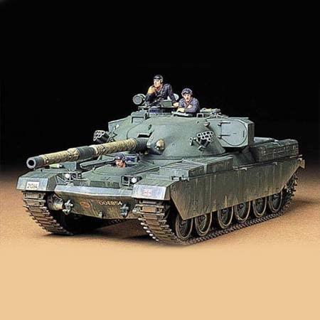 Tamiya 1:35 British Army Chieftain Mk.5 Tank 35068 - CuriousMinds.co.uk