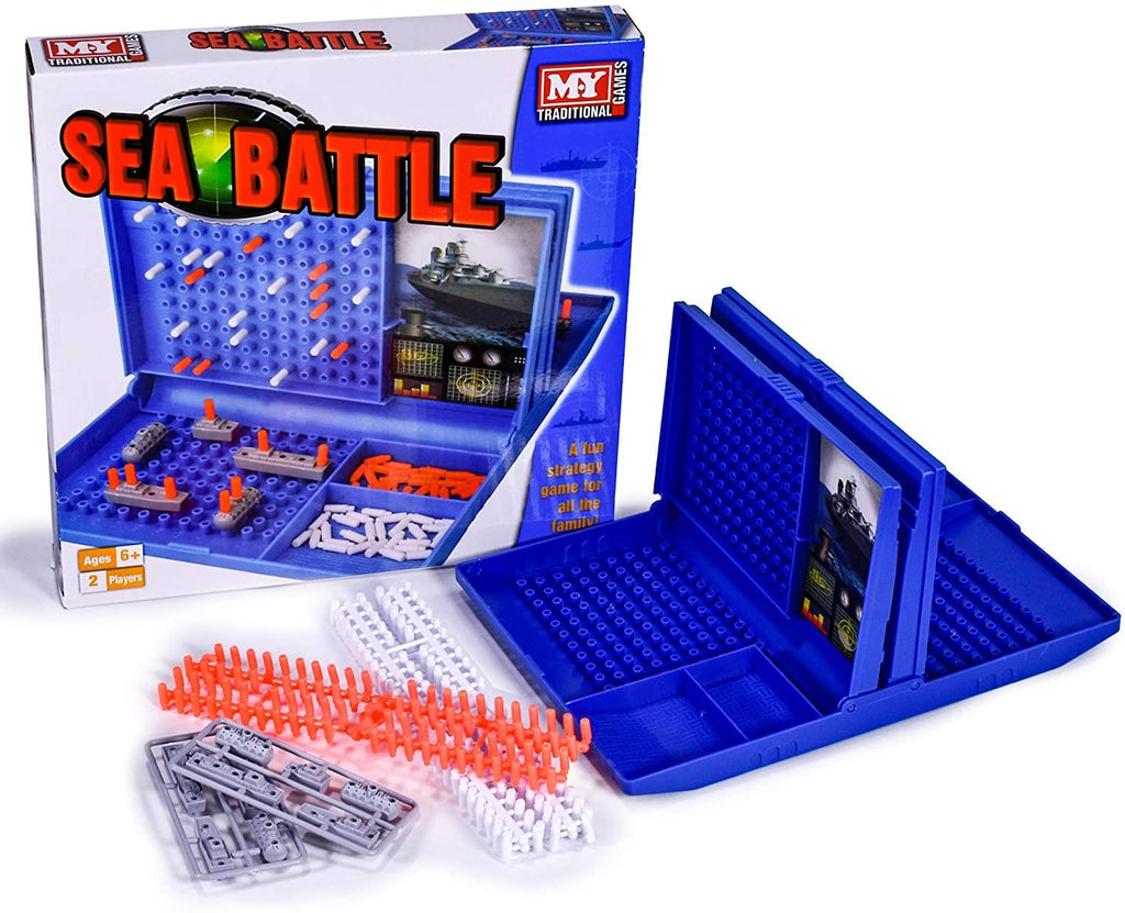 Sea Battle Game - CuriousMinds.co.uk
