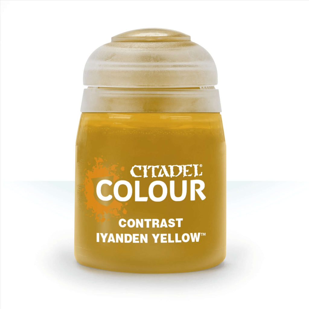 Iyanden Yellow (18ml) - Contrast - Citadel Acrylic Paints - CuriousMinds.co.uk
