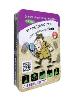 The Crazy Scientist Lab - Young Detectives - CuriousMinds.co.uk