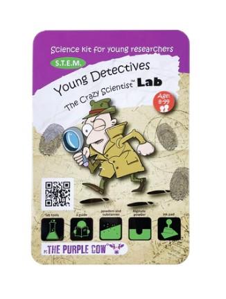 The Crazy Scientist Lab - Young Detectives - CuriousMinds.co.uk