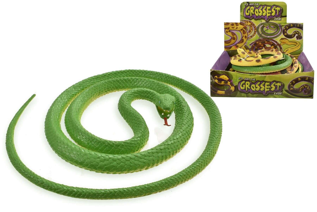139 cm Long PVC Snake - CuriousMinds.co.uk