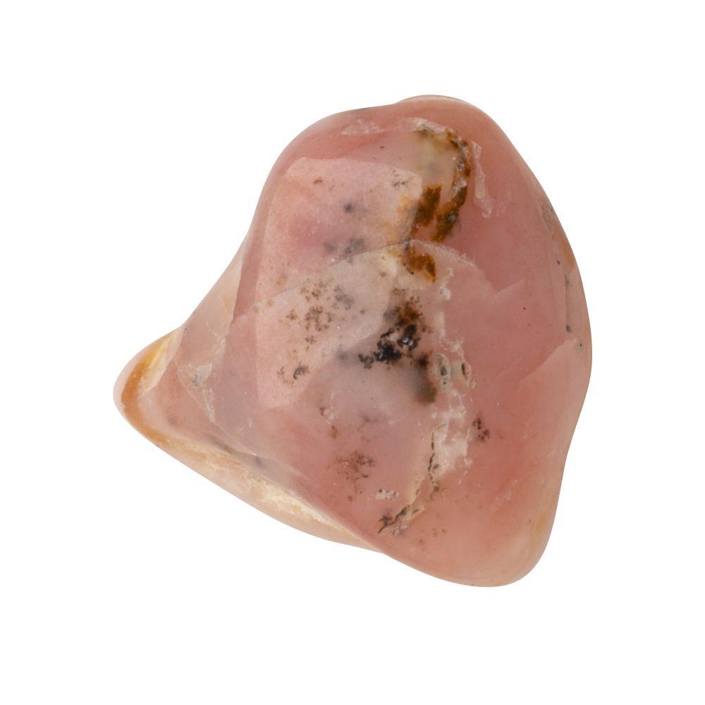 Pink Opal Extra Quality Tumblestone 10-20 mm, China - CuriousMinds.co.uk