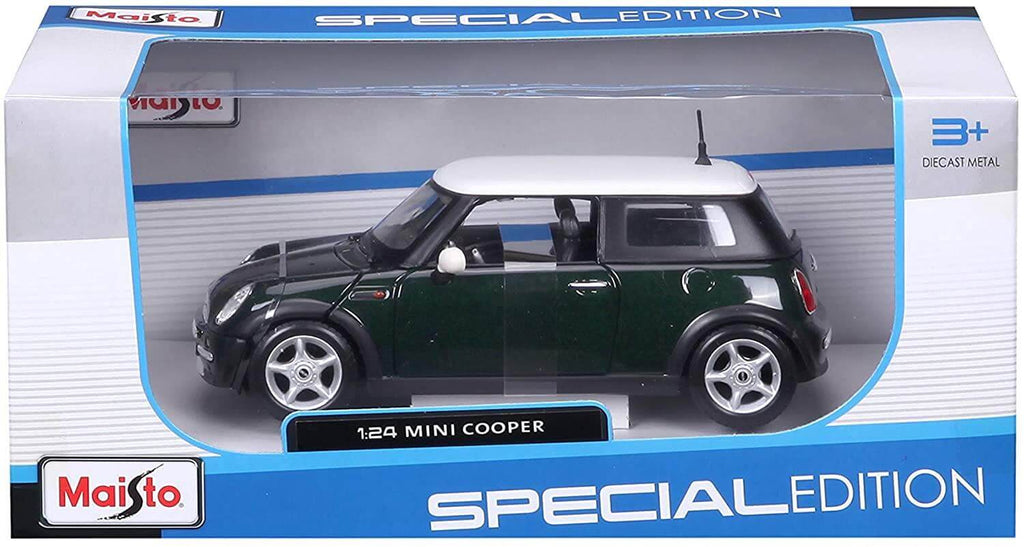 1:24 Mini Cooper Car - CuriousMinds.co.uk