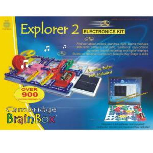 Cambridge Brainbox Explorer 2 Electronics Kit - CuriousMinds.co.uk