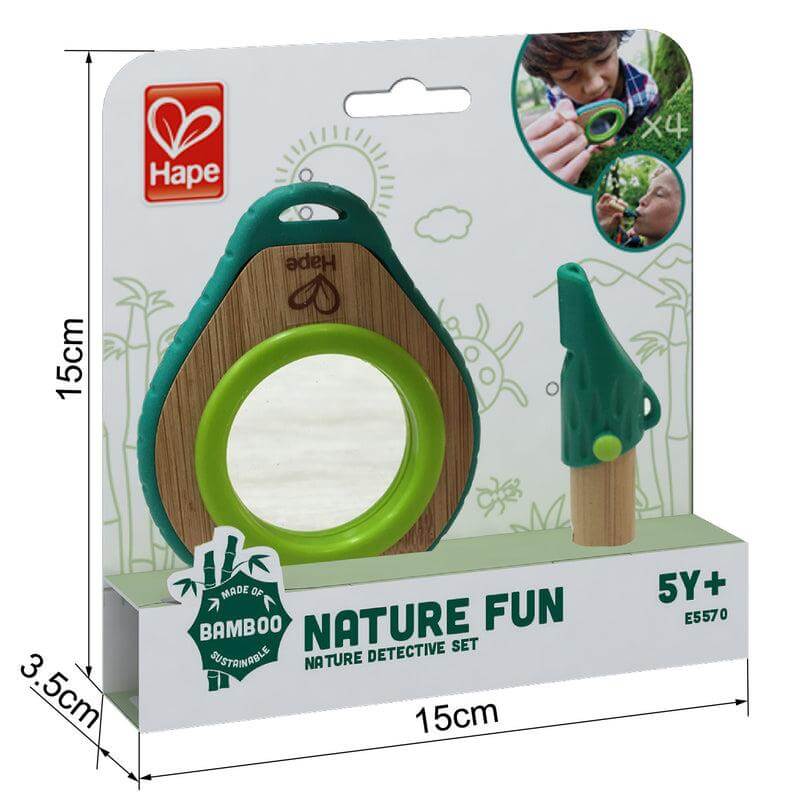Hape Nature Fun Nature Detective Set - CuriousMinds.co.uk