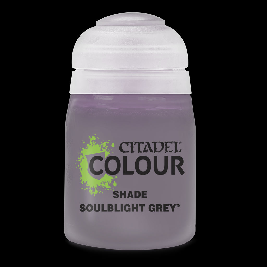 Soulblight Grey (18ml) - Shade - Citadel Acrylic Paint - CuriousMinds.co.uk