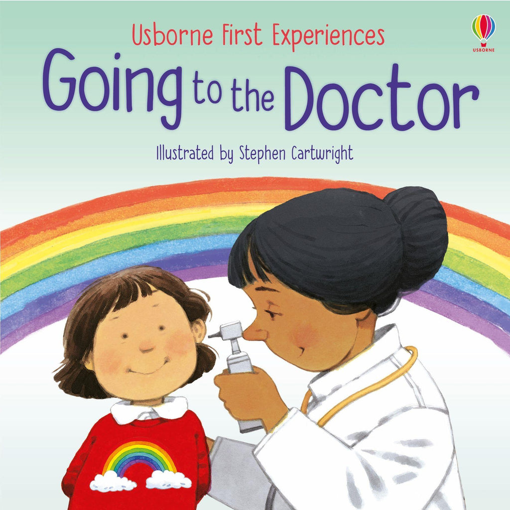 Usborne First Experiences Going to the Doctor - CuriousMinds.co.uk