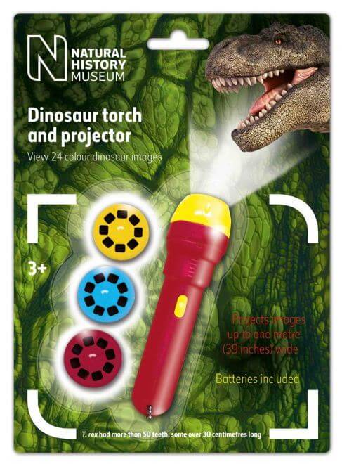 Dinosaur Torch and Projector - CuriousMinds.co.uk