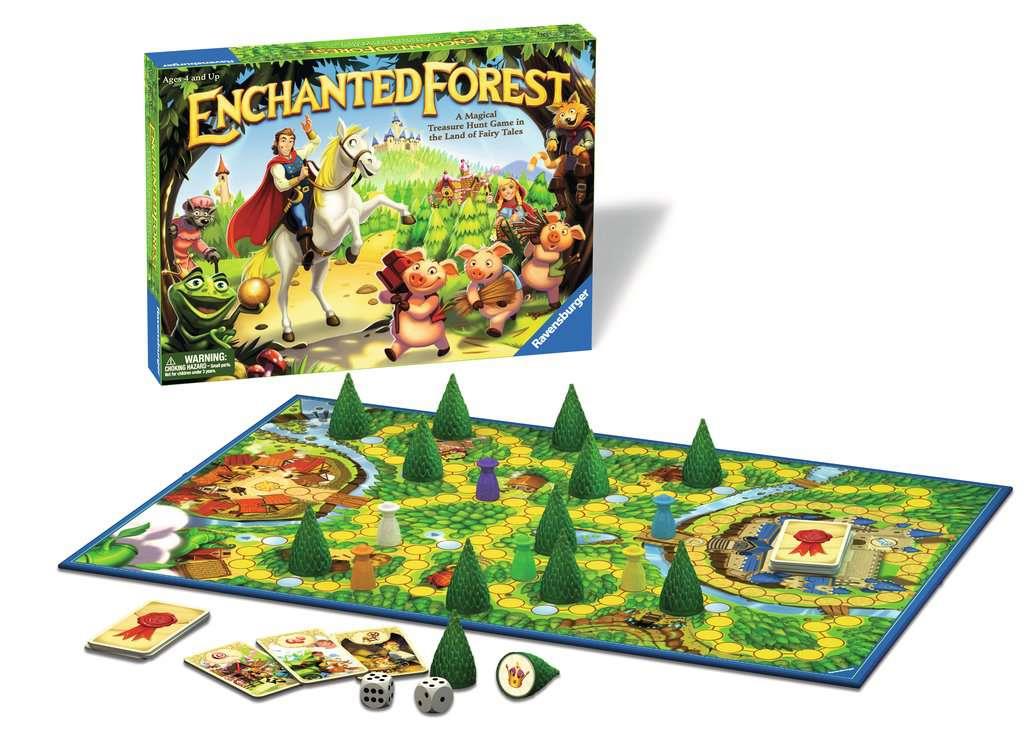 Ravensburger Enchanted Forest Game - CuriousMinds.co.uk
