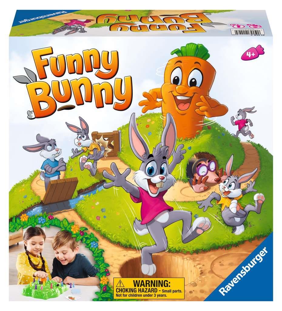 Ravensburger Funny Bunny Game - CuriousMinds.co.uk