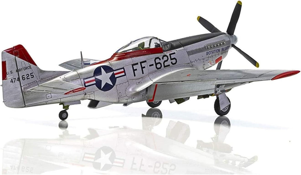 Airfix 1/48 North American F51D Mustang (A05136) - CuriousMinds.co.uk