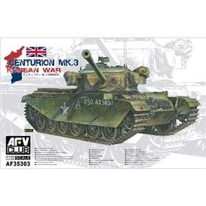 Bachmann British Army Centurion Mk.3 (Korean War) 1:35 Scale Model Kit - CuriousMinds.co.uk
