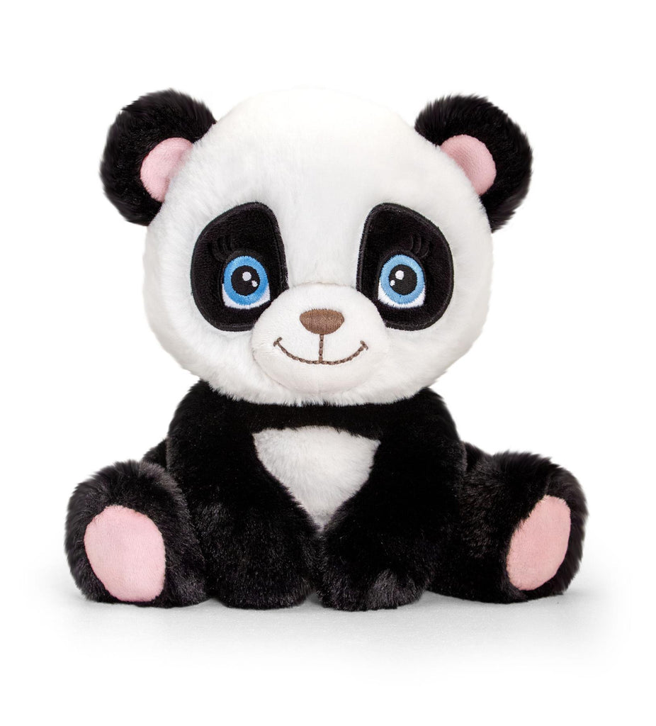 Keeleco Adoptable World Panda 25cm - CuriousMinds.co.uk