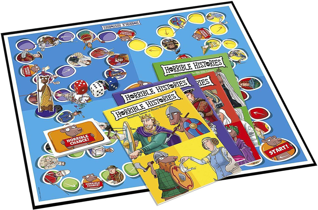 Horrible Histories The Board Game - CuriousMinds.co.uk