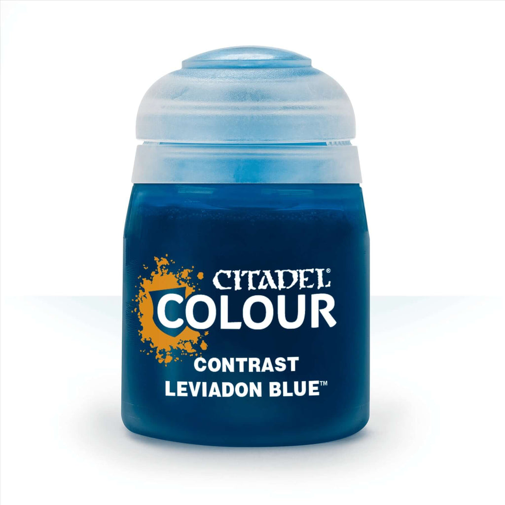 Leviadon Blue (18ml) - Contrast - Citadel Acrylic Paint - CuriousMinds.co.uk