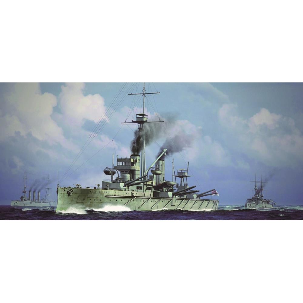 Trumpeter 1/700 HMS Warspite 1942 - CuriousMinds.co.uk