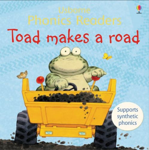 Phonic Readers: Toad makes a road - CuriousMinds.co.uk