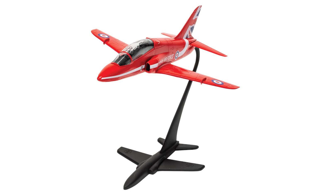 Airfix 1/72 Small Starter Set Red Arrows Hawk (A55002) - CuriousMinds.co.uk