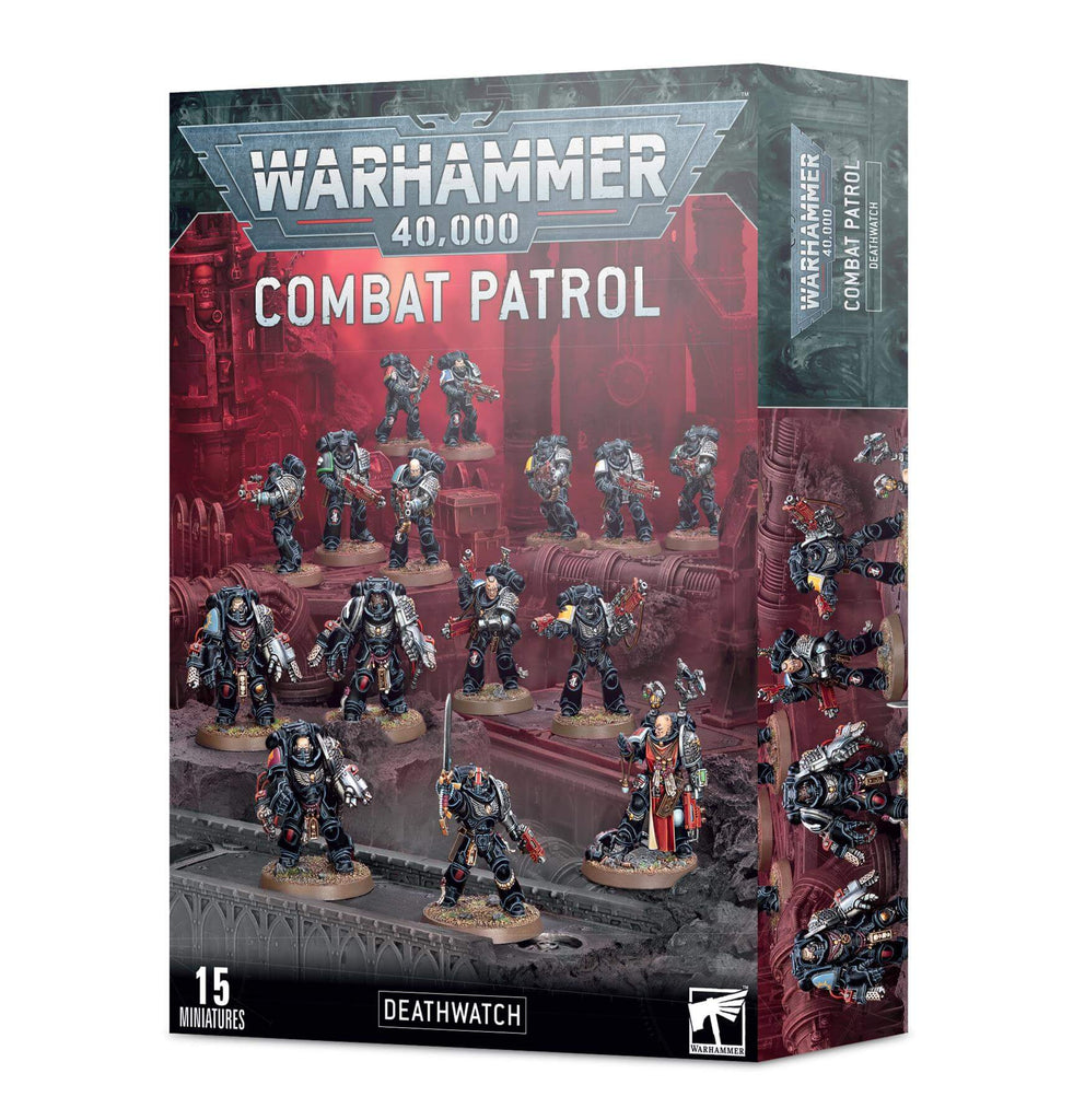 Combat Patrol - Deathwatch - Warhammer 40k - CuriousMinds.co.uk