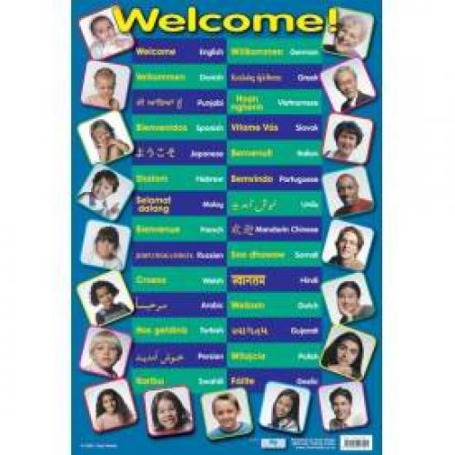 Welcome Wall Chart - CuriousMinds.co.uk