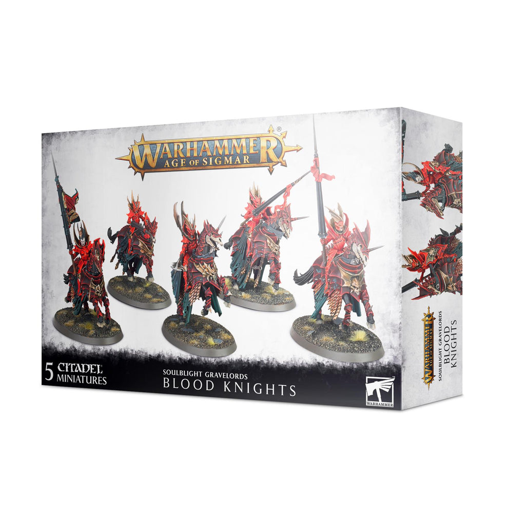 Blood Knights - Soulblight Gravelords - Age of Sigmar - CuriousMinds.co.uk