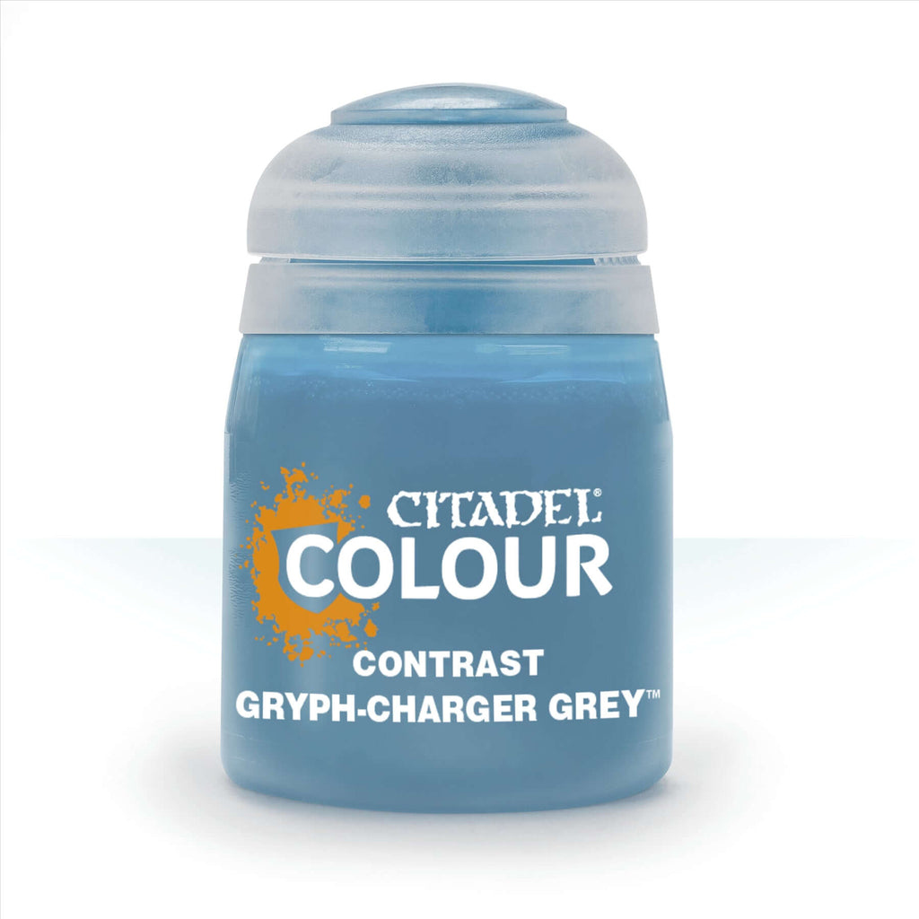 Gryph Charger Grey (18ml) - Contrast - Citadel Acrylic Paint - CuriousMinds.co.uk