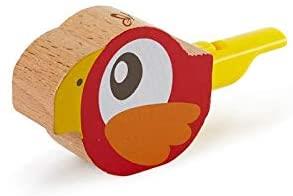Hape Red Bird-Call Whistle - CuriousMinds.co.uk