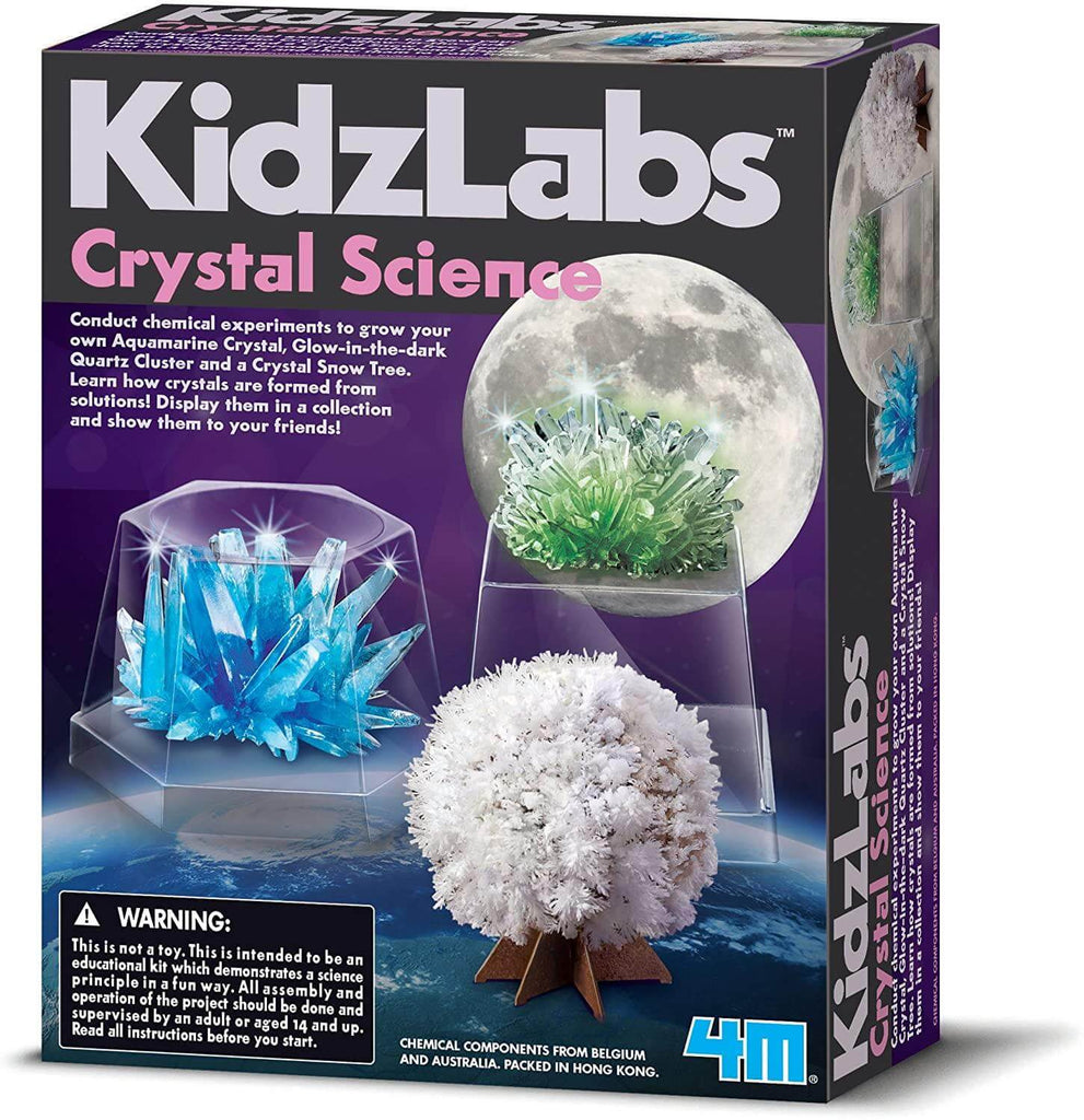 Great Gizmos KidzLabs Crystal Science - CuriousMinds.co.uk
