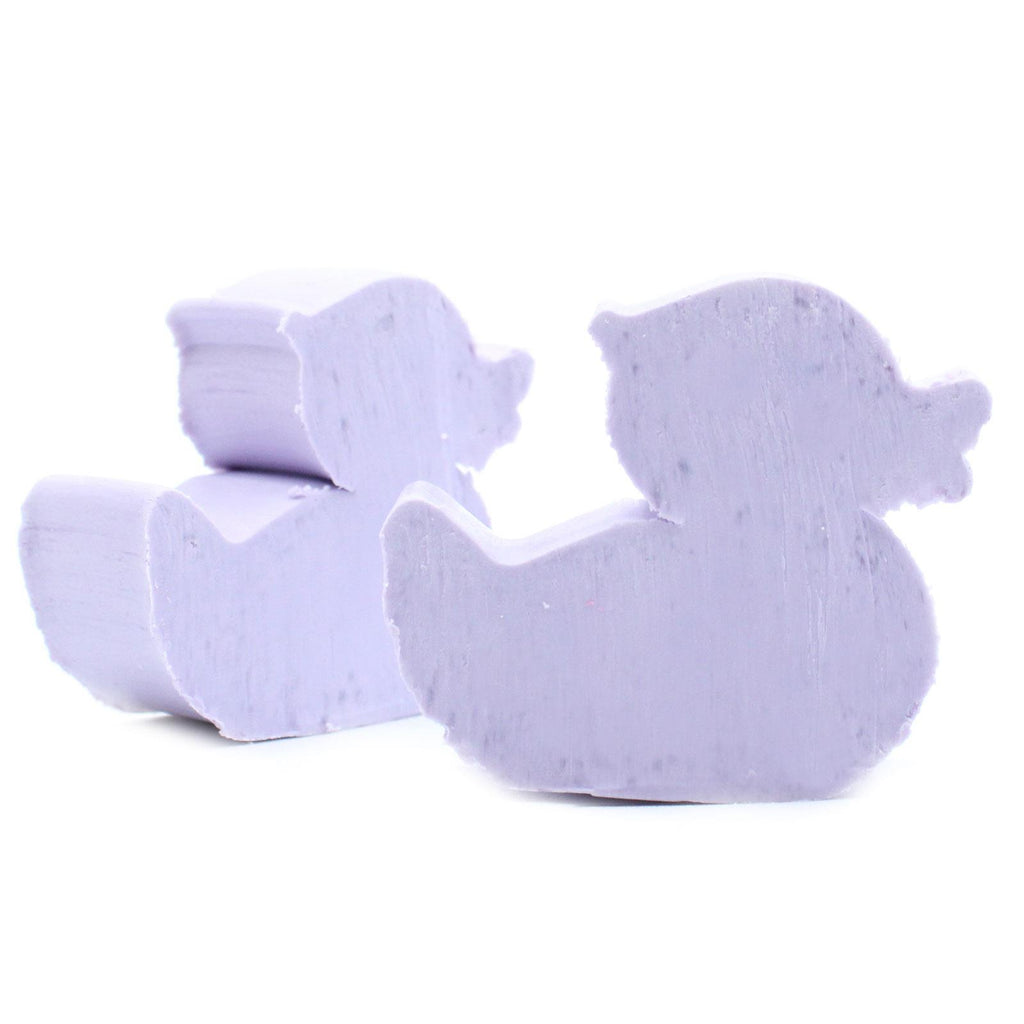 Purple Duck Fun Shaped Soap - Pomegranate - CuriousMinds.co.uk
