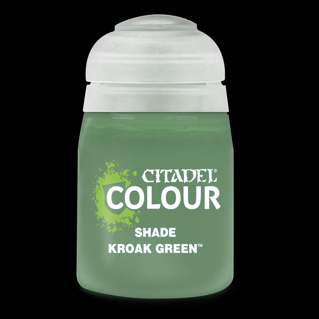 Kroak Green (18ml) - Shade - Citadel Acrylic Paint - CuriousMinds.co.uk