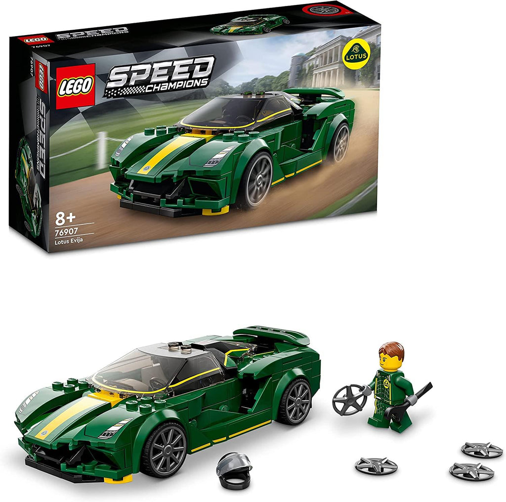 Lego Speed Champions 76907 Lotus Evija - CuriousMinds.co.uk