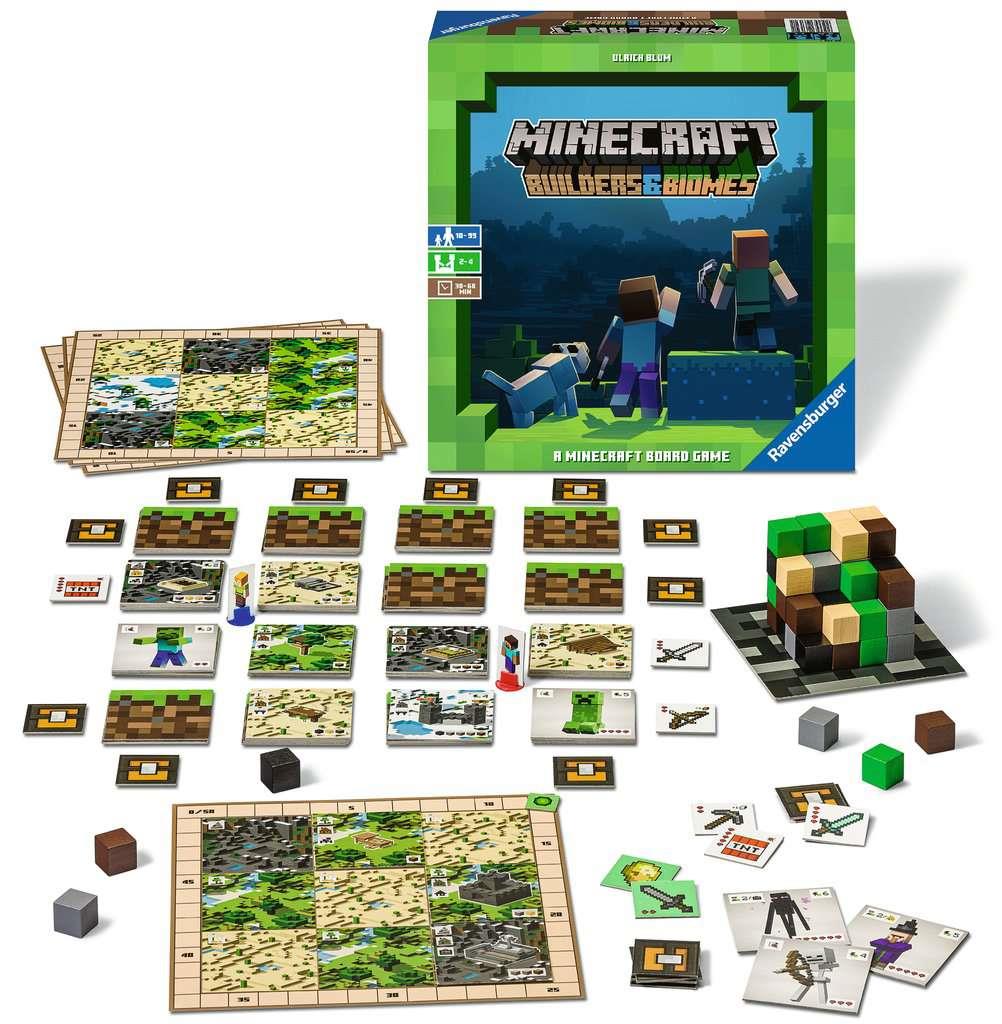 Minecraft Board Game CuriousMinds Co Uk Curious Minds