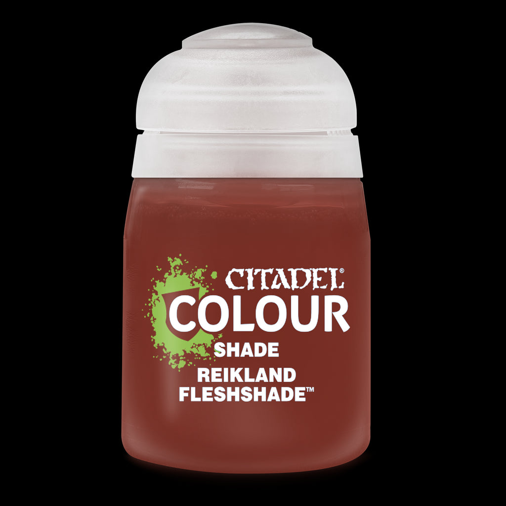 Reikland Fleshshade (18ml) - Shade - Citadel Acrylic Paint - CuriousMinds.co.uk