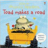 Phonic Readers: Toad makes a road - CuriousMinds.co.uk