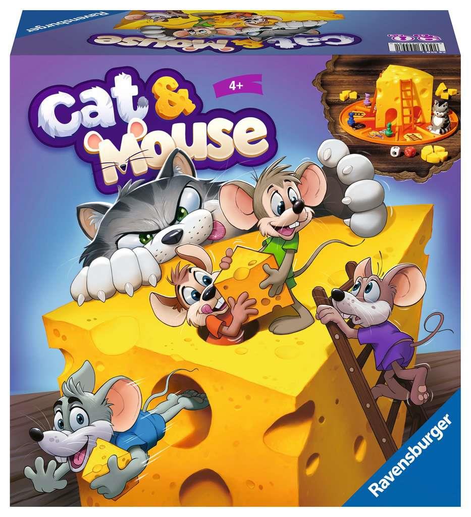 Ravensburger Cat & Mouse Game - CuriousMinds.co.uk