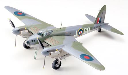 Tamiya 1/48 De Havilland Mosquito B Mk.IV/PR Mk.IV (61066) - CuriousMinds.co.uk