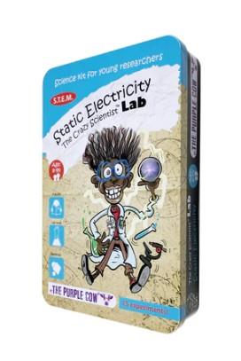The Crazy Scientist Lab - Static Electricity - CuriousMinds.co.uk